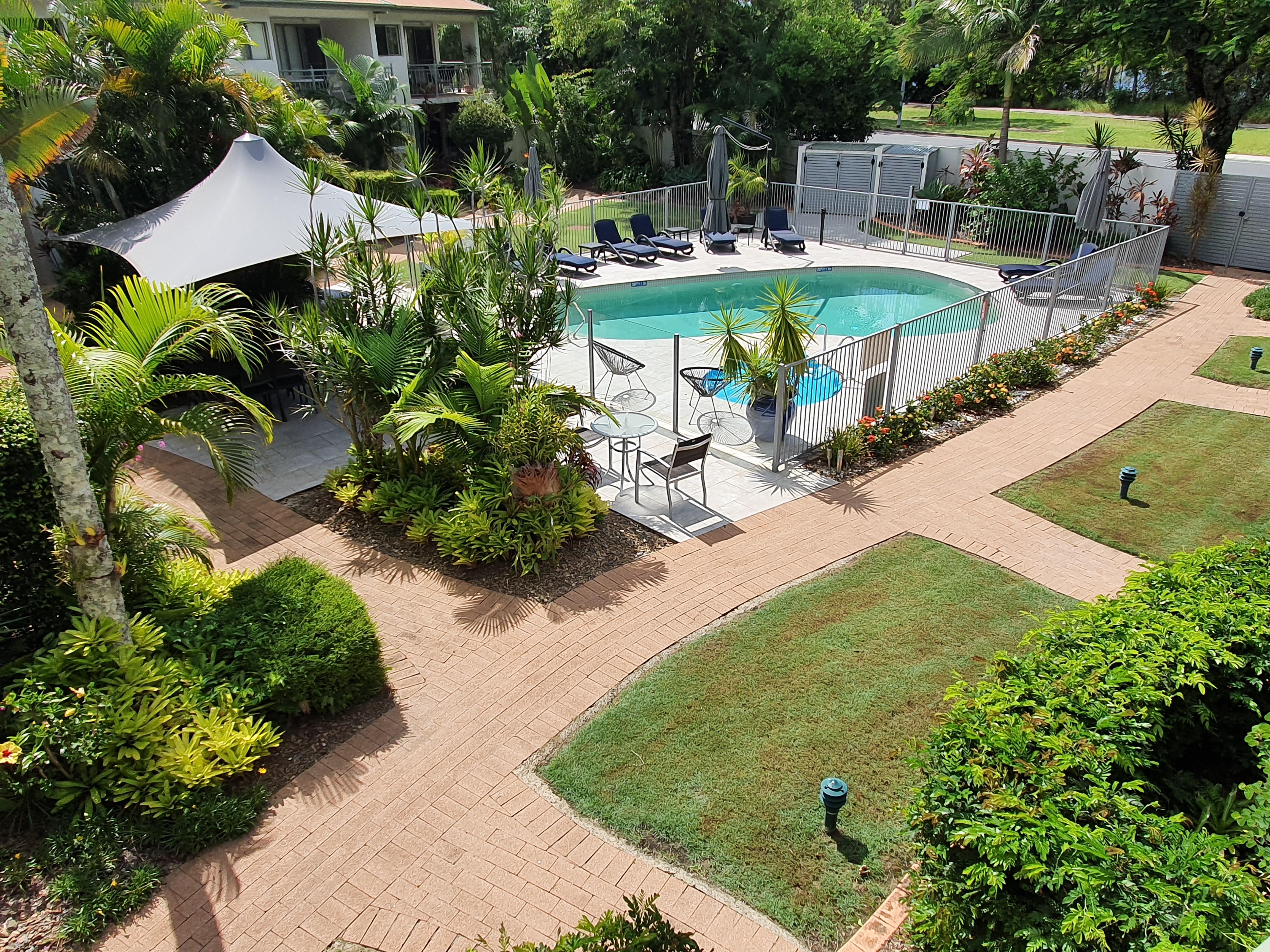 นูซาริเวอร์ รีทรีต Apartment นูซาวิลล์ ภายนอก รูปภาพ
