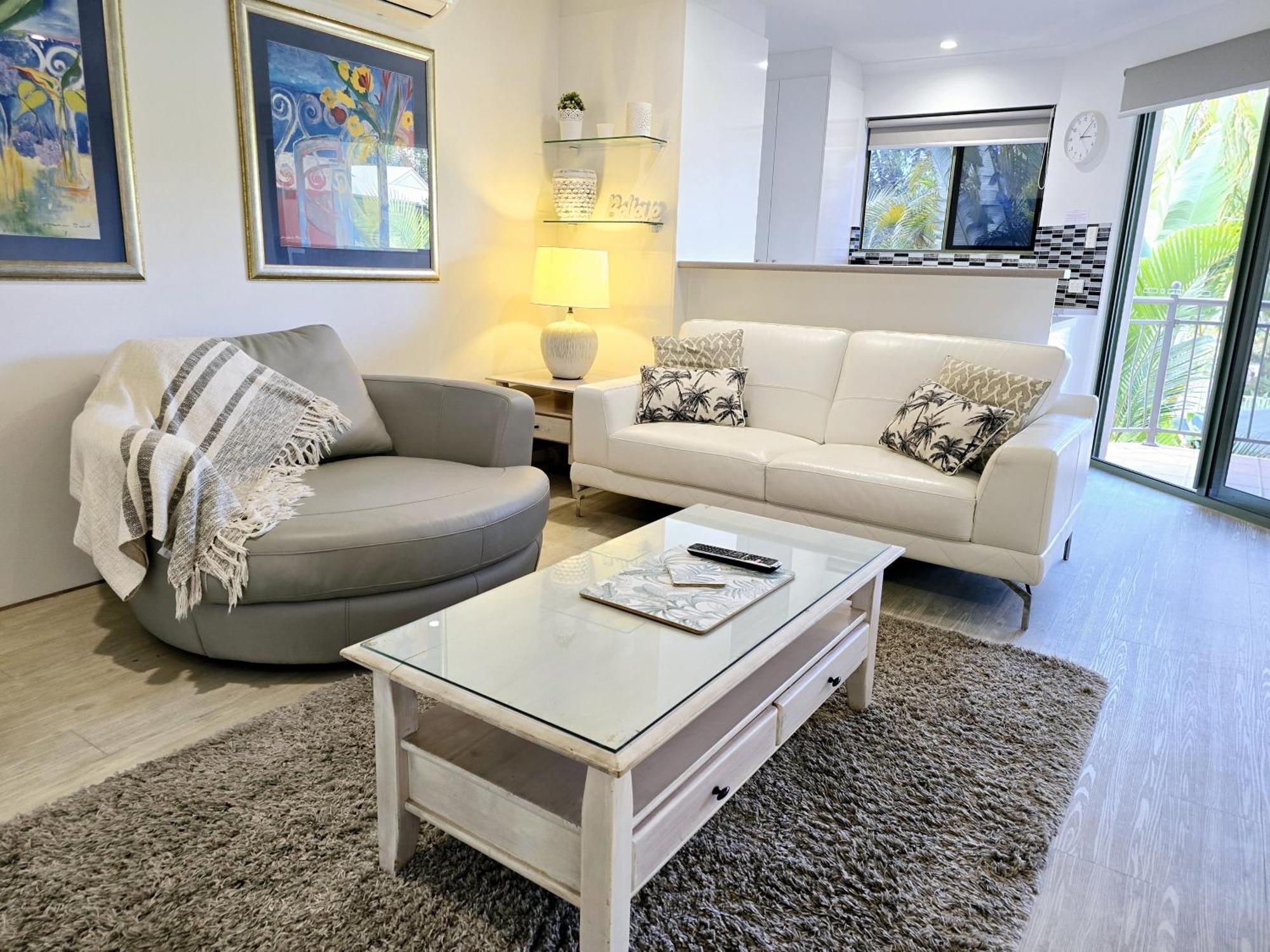 นูซาริเวอร์ รีทรีต Apartment นูซาวิลล์ ภายนอก รูปภาพ
