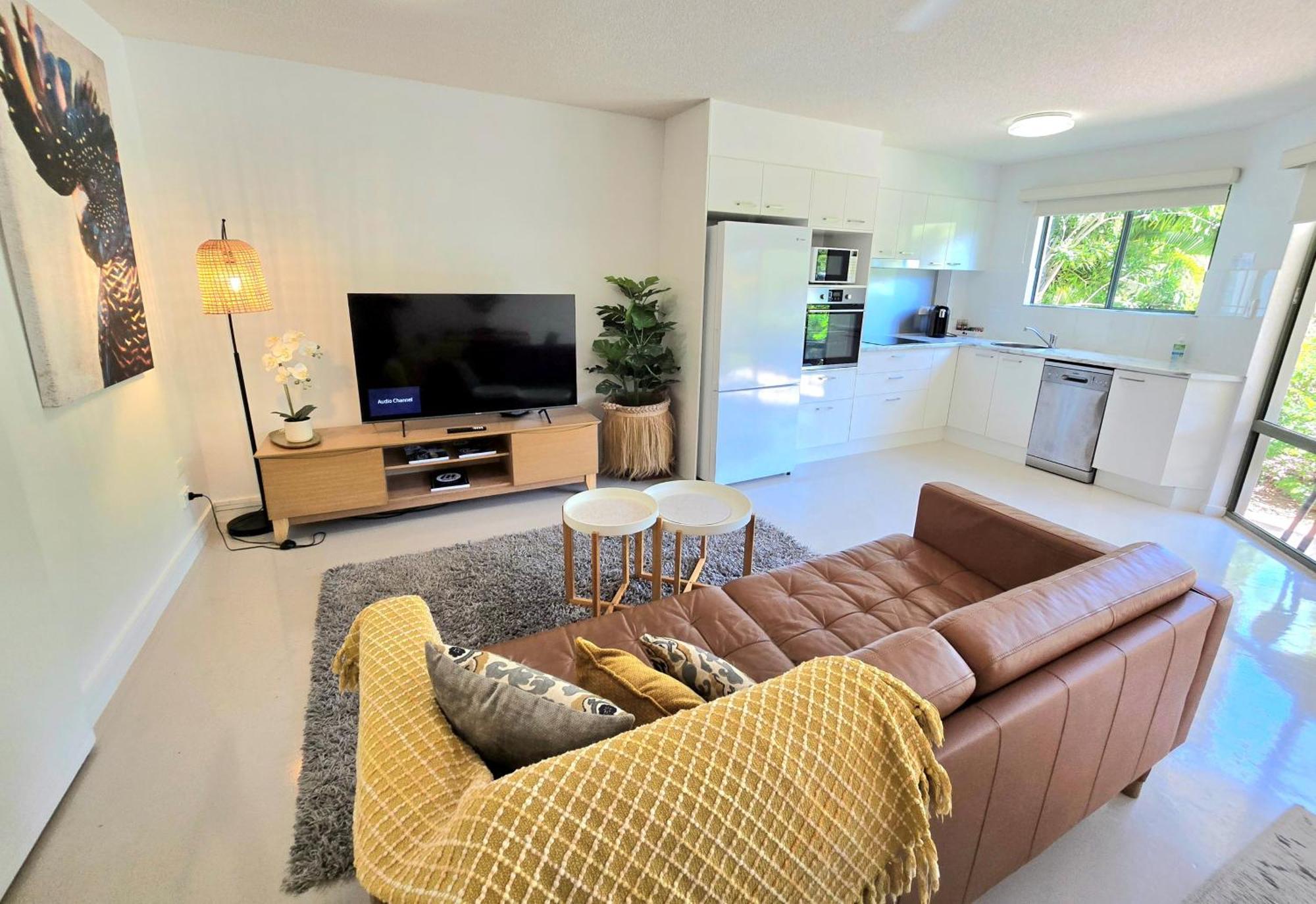 นูซาริเวอร์ รีทรีต Apartment นูซาวิลล์ ภายนอก รูปภาพ