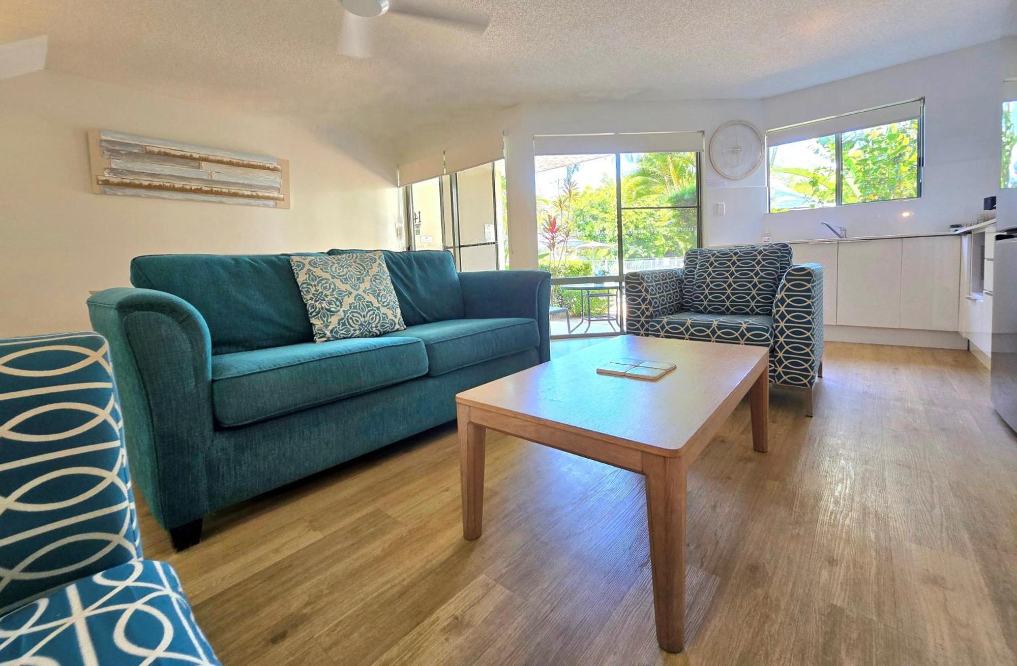 นูซาริเวอร์ รีทรีต Apartment นูซาวิลล์ ภายนอก รูปภาพ