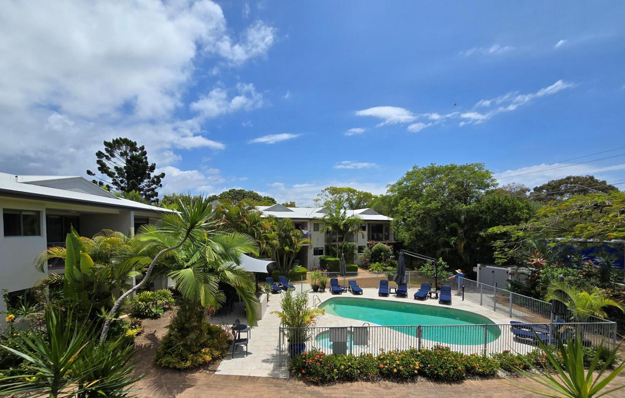 นูซาริเวอร์ รีทรีต Apartment นูซาวิลล์ ภายนอก รูปภาพ