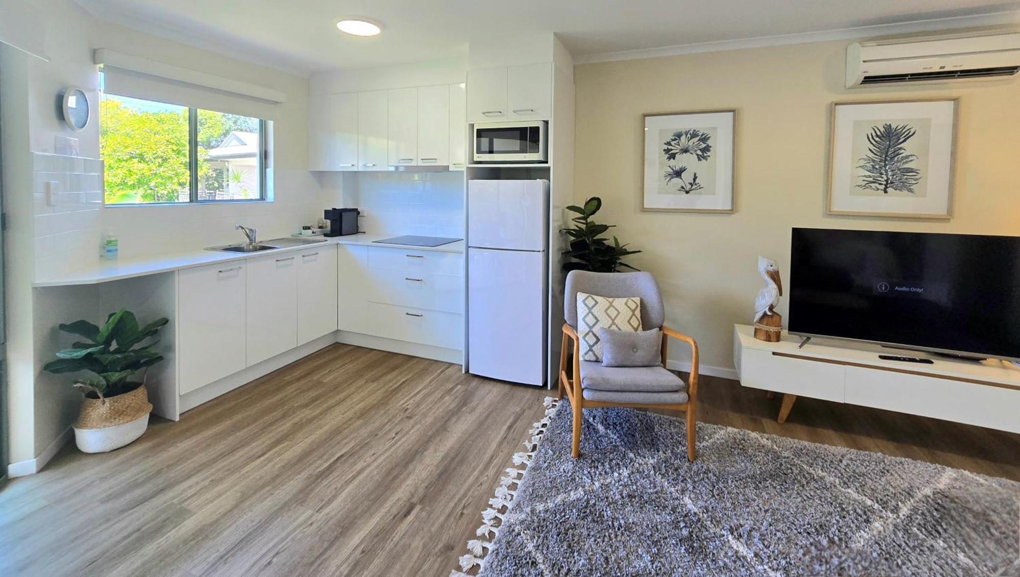 นูซาริเวอร์ รีทรีต Apartment นูซาวิลล์ ภายนอก รูปภาพ