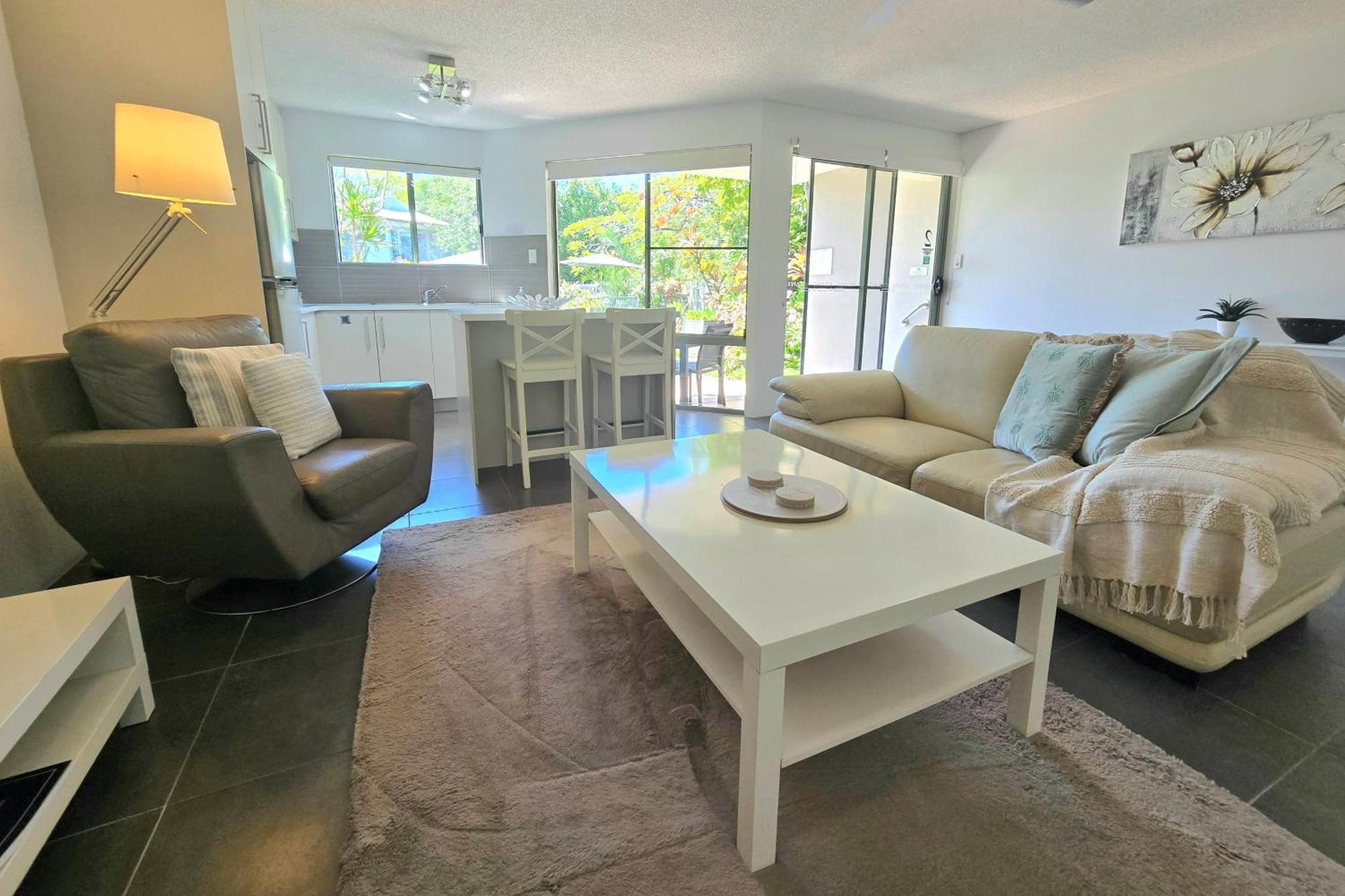 นูซาริเวอร์ รีทรีต Apartment นูซาวิลล์ ภายนอก รูปภาพ