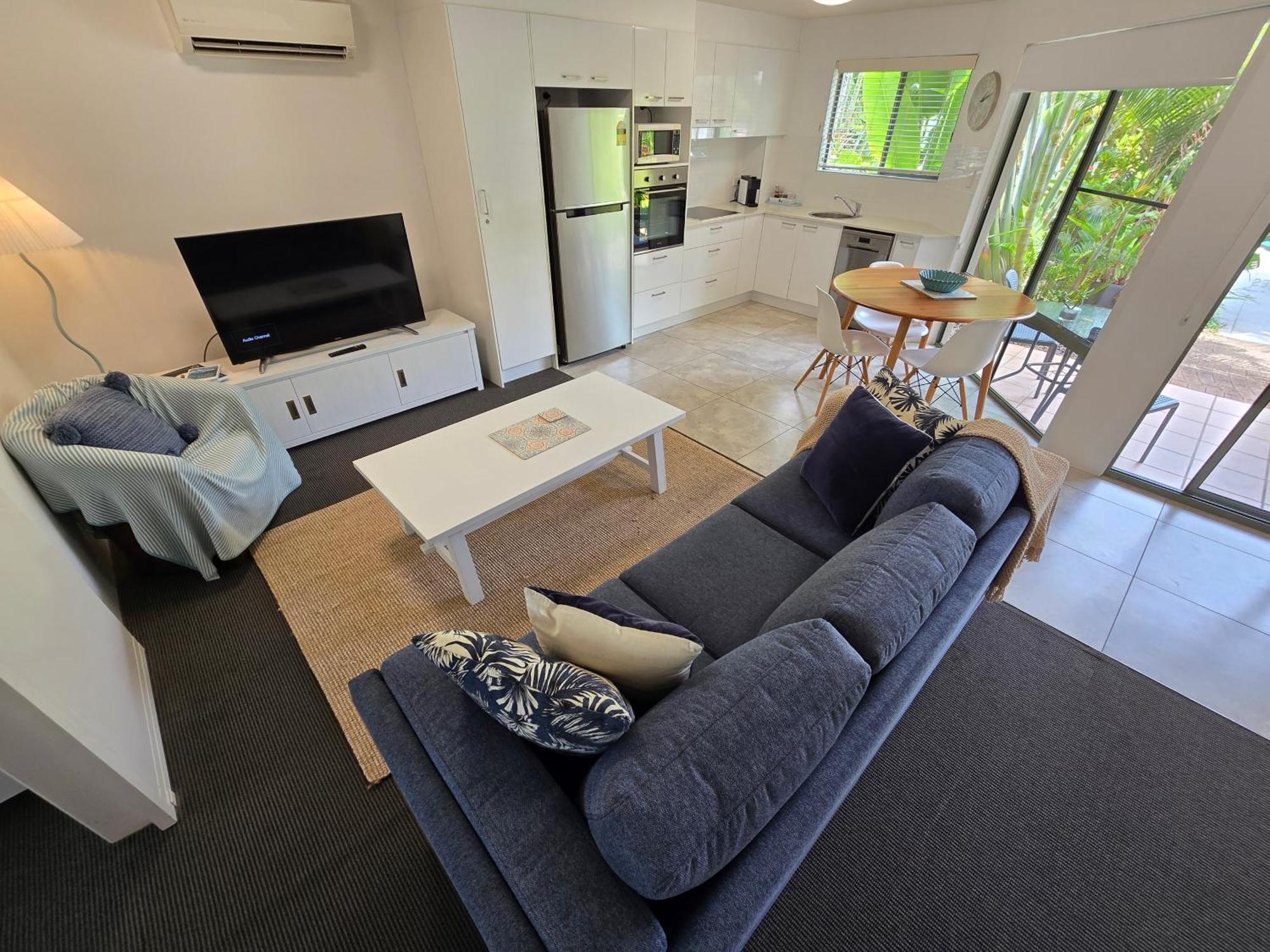 นูซาริเวอร์ รีทรีต Apartment นูซาวิลล์ ภายนอก รูปภาพ